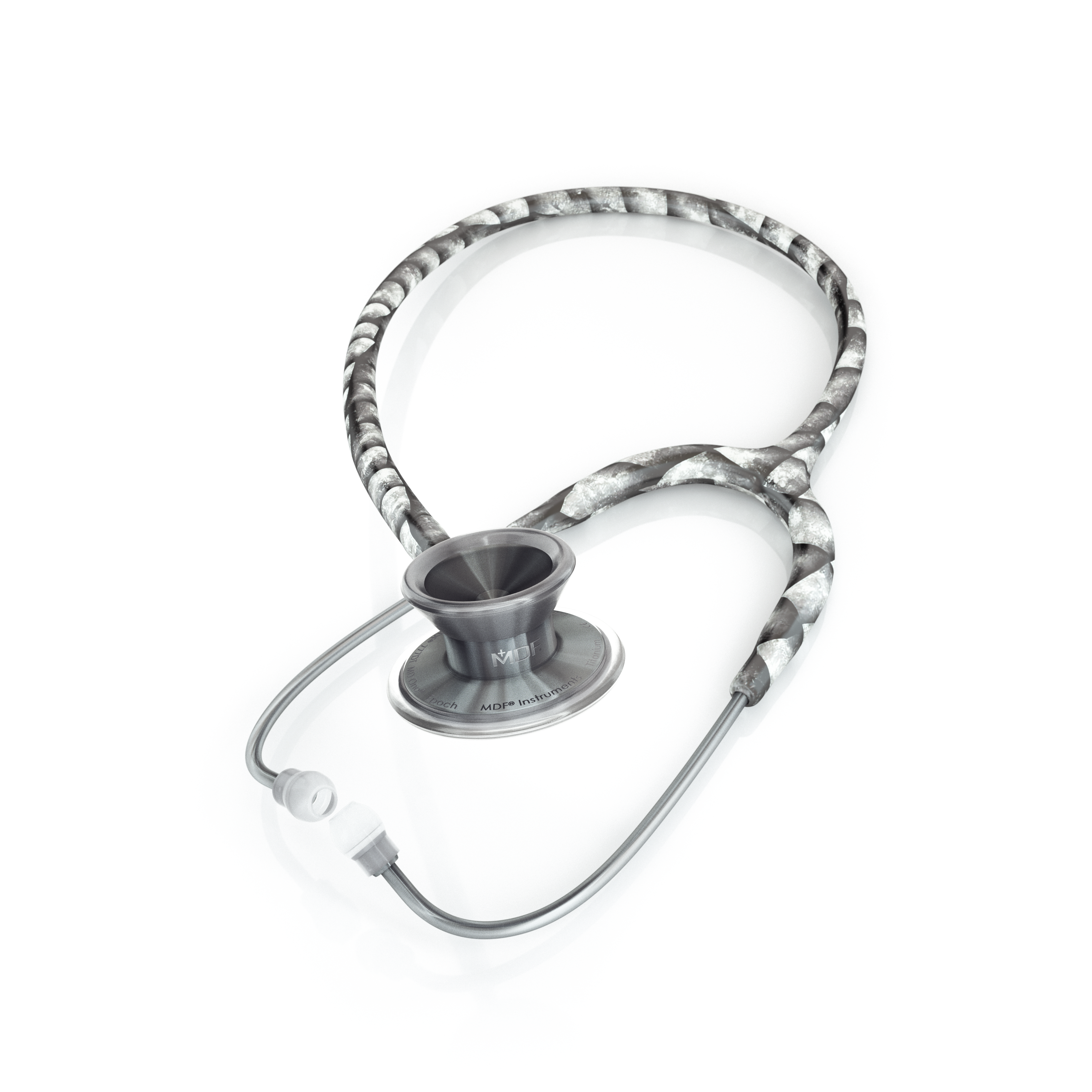 MD ONE® EPOCH® TITAN ESTETOSCOPIO PARA ADULTOS + ESTUCHE - Dragan/ Metalika