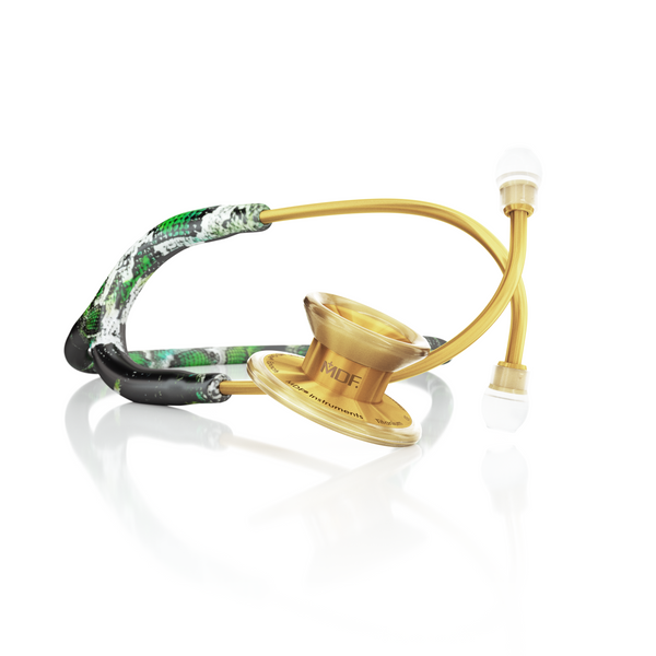 MD ONE® EPOCH® FONENDOSCOPIO DE TITANIO PARA ADULTOS+ ESTUCHE -LOSACE/ ORO
