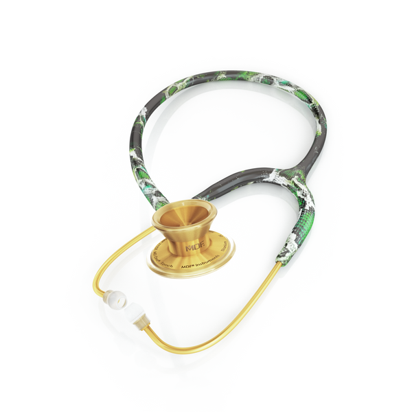MD ONE® EPOCH® FONENDOSCOPIO DE TITANIO PARA ADULTOS+ ESTUCHE -LOSACE/ ORO