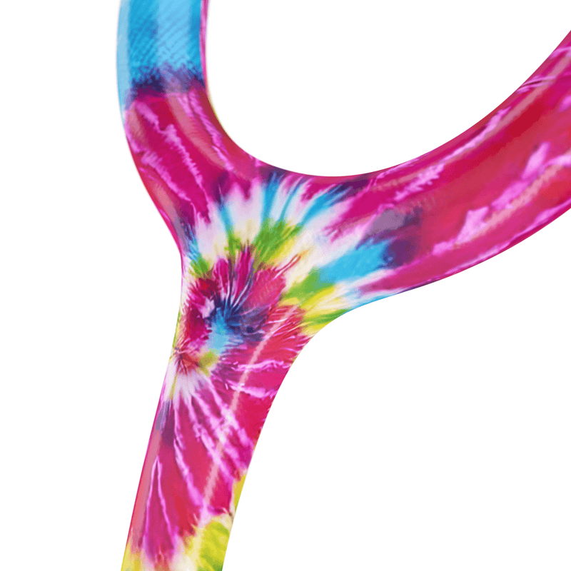 ProCardial® Titanio - Fonendoscopio Cardiológico Adulto - Haight-Ash / Kaleidoscope con Estuche