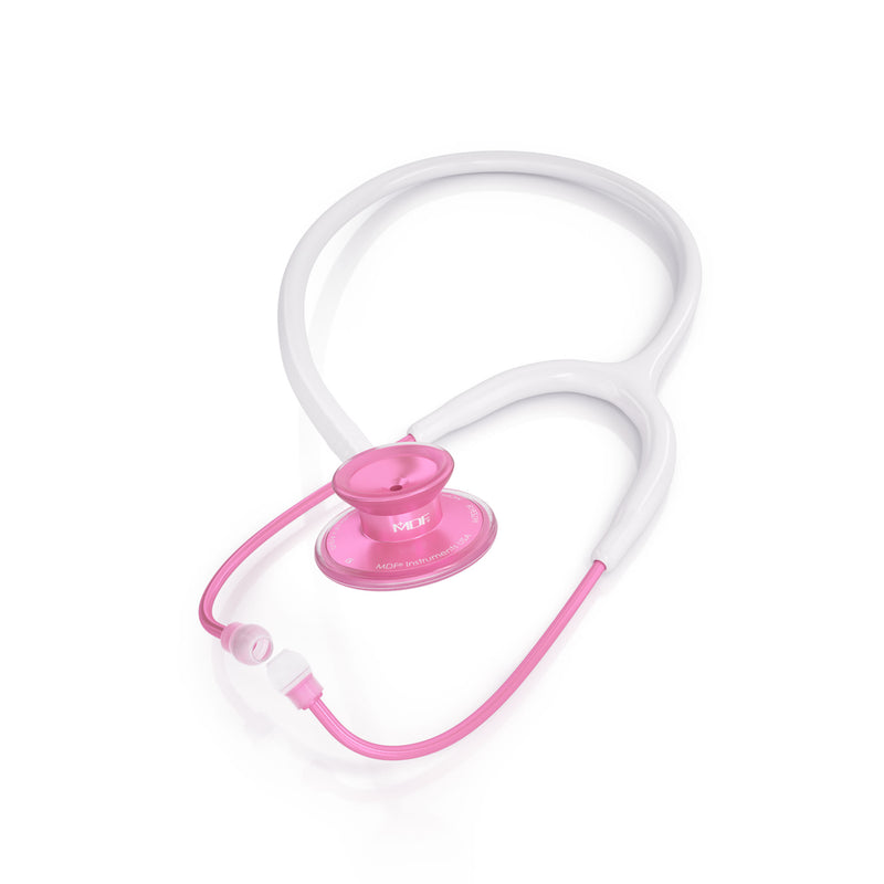 Acoustica® Fonendoscopio - Pinkore / Blanco