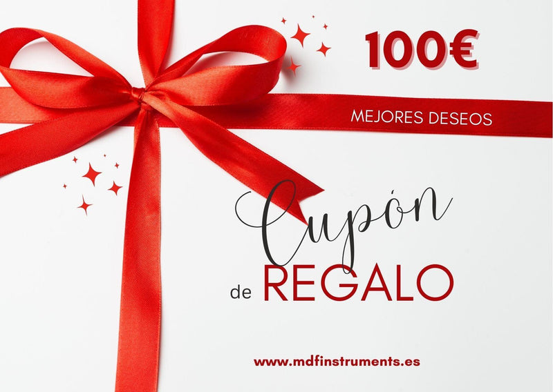 Tarjeta de regalo 100 - Sitio web oficial de MDF Instruments