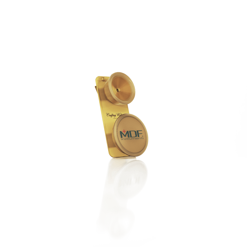 ACCESORIO PEDIÁTRICO CON CLIP - PARA ESTETOSCOPIO DE TITANIO MD ONE EPOCH- ORO - Sitio web oficial de MDF Instruments