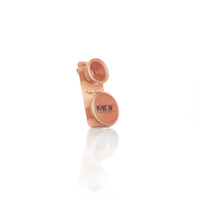 ACCESORIO PEDIÁTRICO CON CLIP - PARA ESTETOSCOPIO DE TITANIO MD ONE EPOCH - ORO ROSA