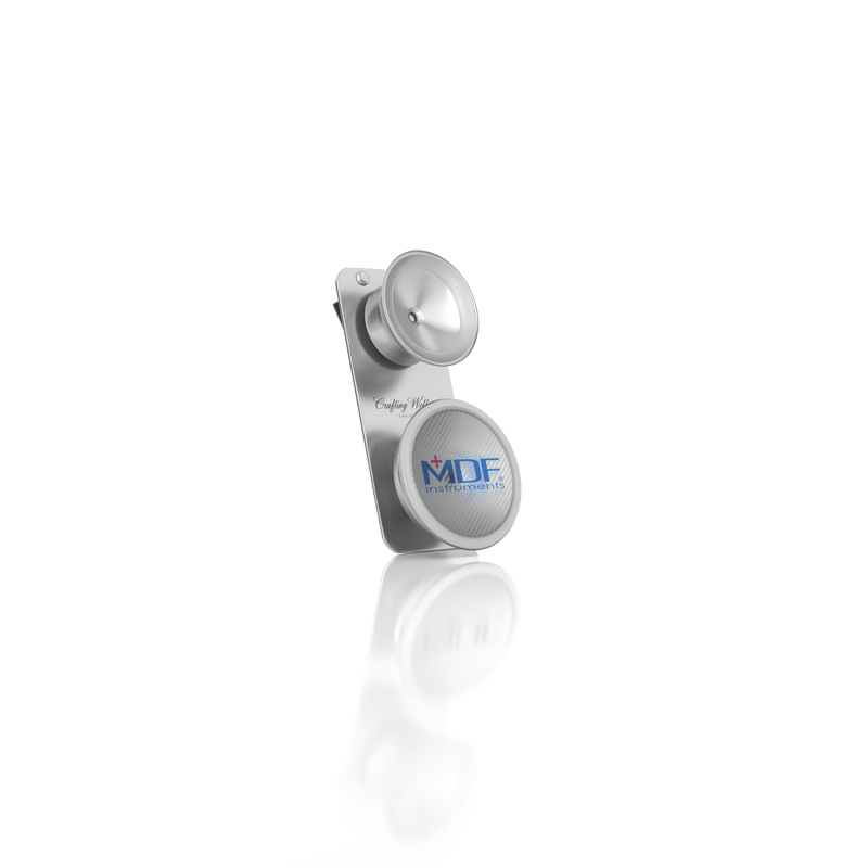 ACCESORIO PEDIÁTRICO CON CLIP - PARA ESTETOSCOPIO DE TITANIO MD ONE EPOCH -PLATEADO - Sitio web oficial de MDF Instruments
