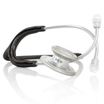 MDF® MD One® Adult Stainless Steel Stethoscope - Silver - Black