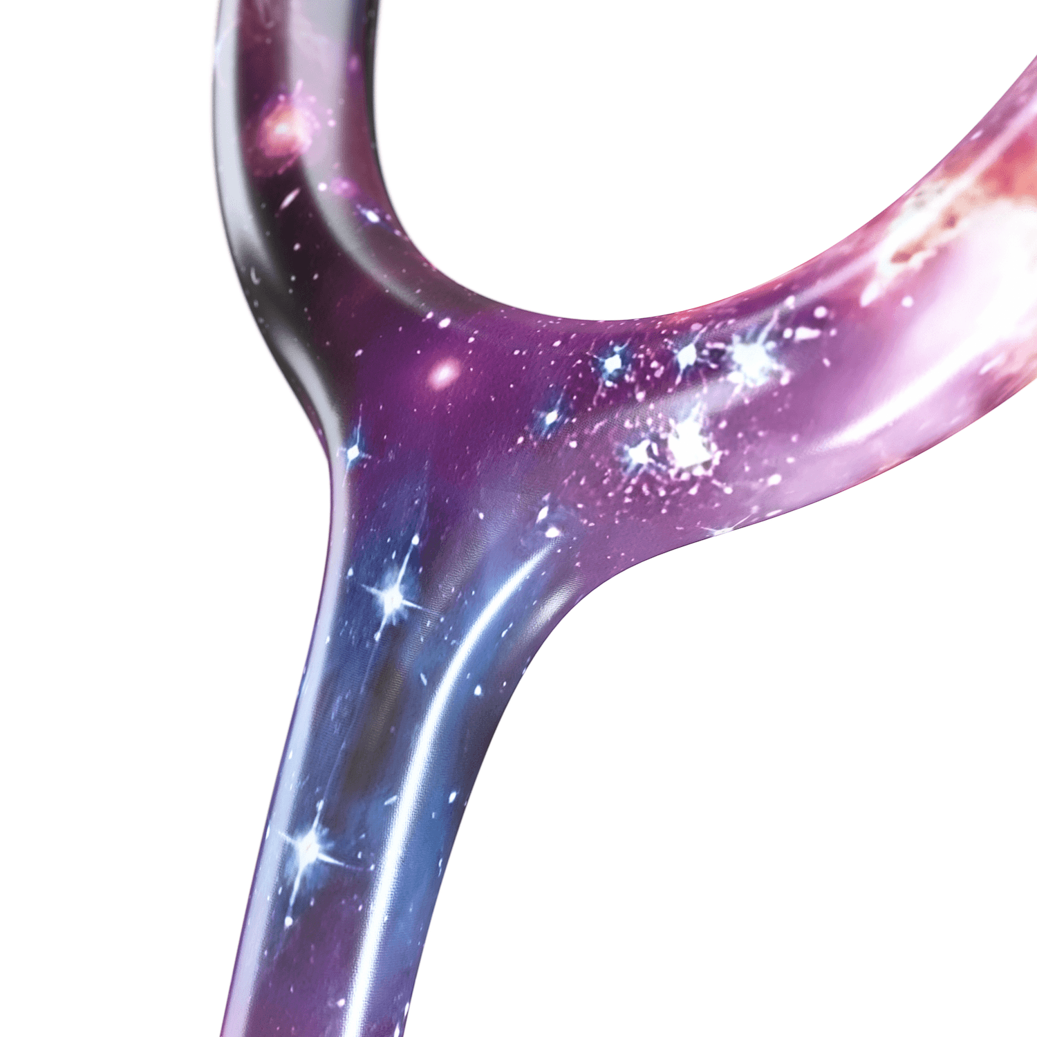 ProCardial® Titanio Fonendoscopio Adulto + Estuche - Galaxia/BlackOut