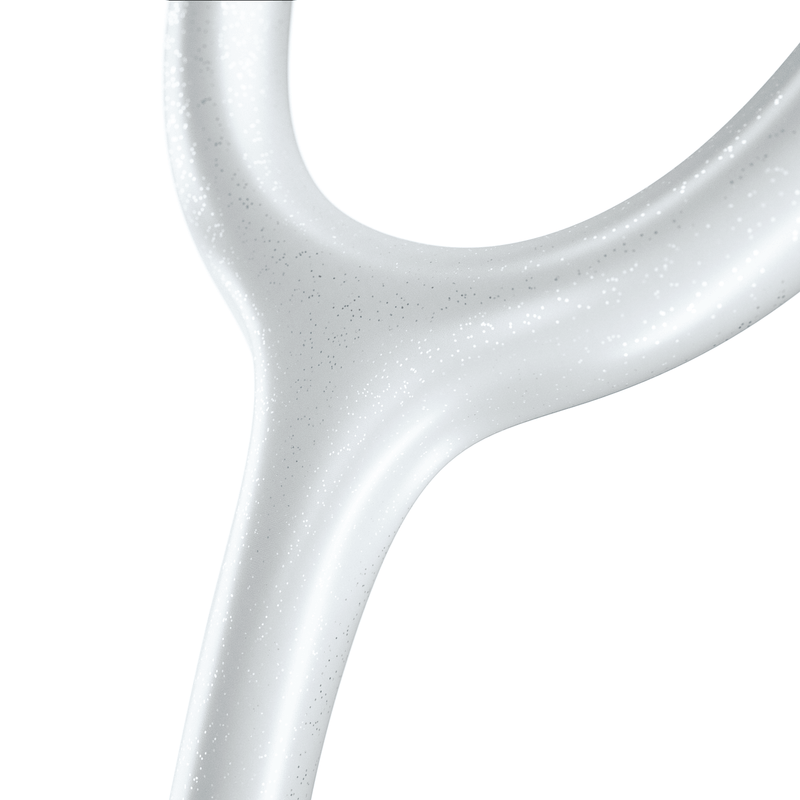 ProCardial® Titanium Adult - White Glitter - MDF Instruments Spain