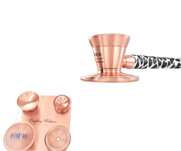 ACCESORIO PEDIÁTRICO CON CLIP - PARA ESTETOSCOPIO DE TITANIO PROCARDIAL TITANIO - ORO ROSA