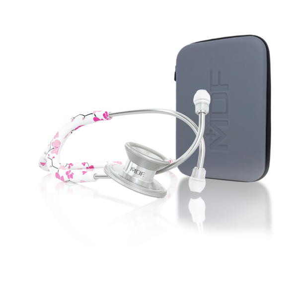 MD One® Epoch® Titanio Fonendoscopio Adulto Con Estuche - Sakura