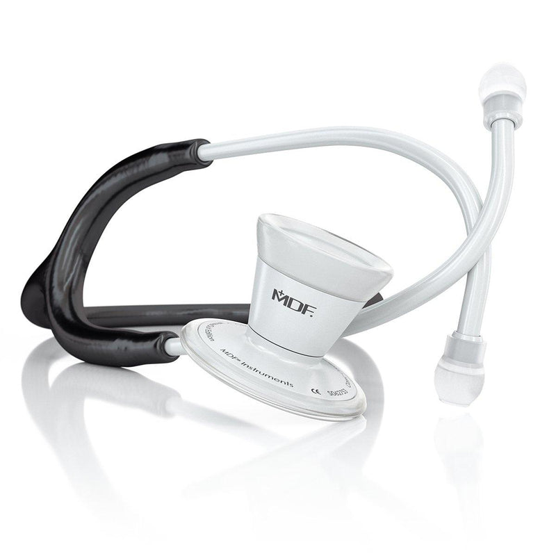 ProCardial® Fonendoscopio Adulto - Negro/WhiteOut - MDF Instruments Spain