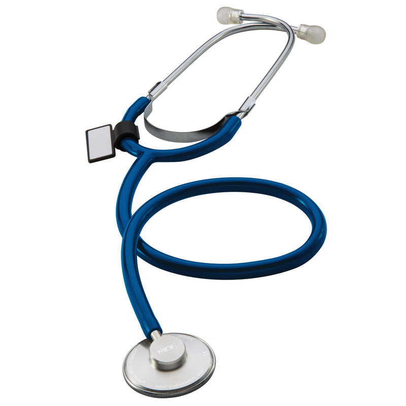 Single Head Basic Sthethoscope - Royal Blue