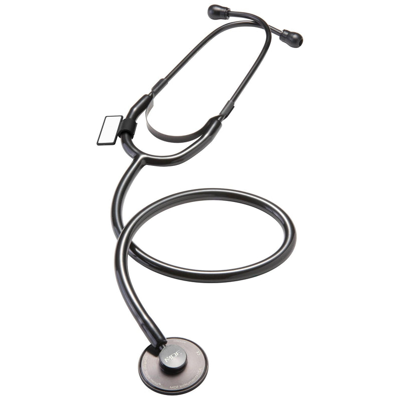 Single Head Basic Sthethoscope - BlackOut