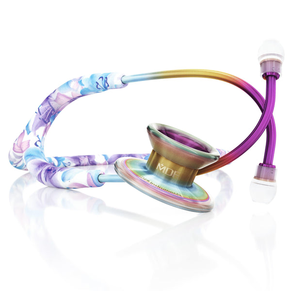 MDF® MD One® Epoch Titanium Stethoscope - Kaleidoscope - Monet