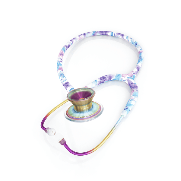 MDF® MD One® Epoch Titanium Stethoscope - Kaleidoscope - Monet