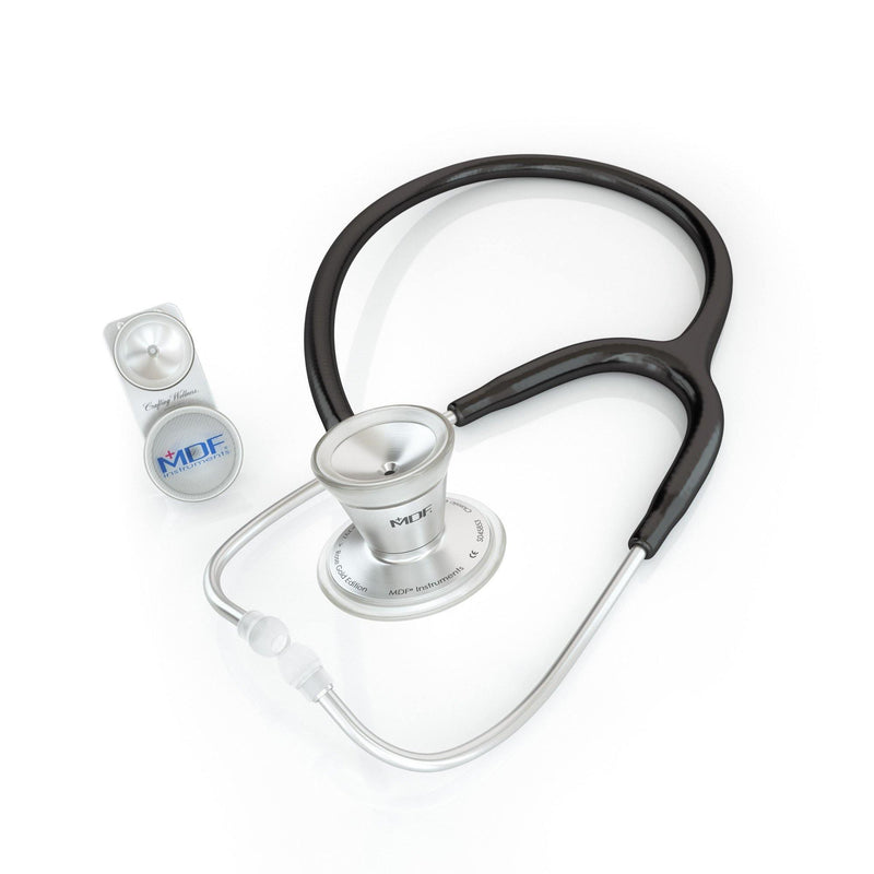 ProCardial® Fonendoscopio Adulto y Pediátrico - Negro - MDF Instruments Spain