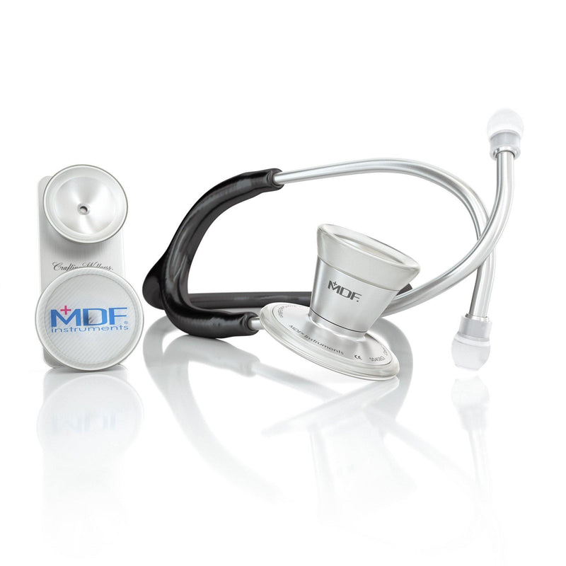 ProCardial® Fonendoscopio Adulto y Pediátrico - Negro - MDF Instruments Spain