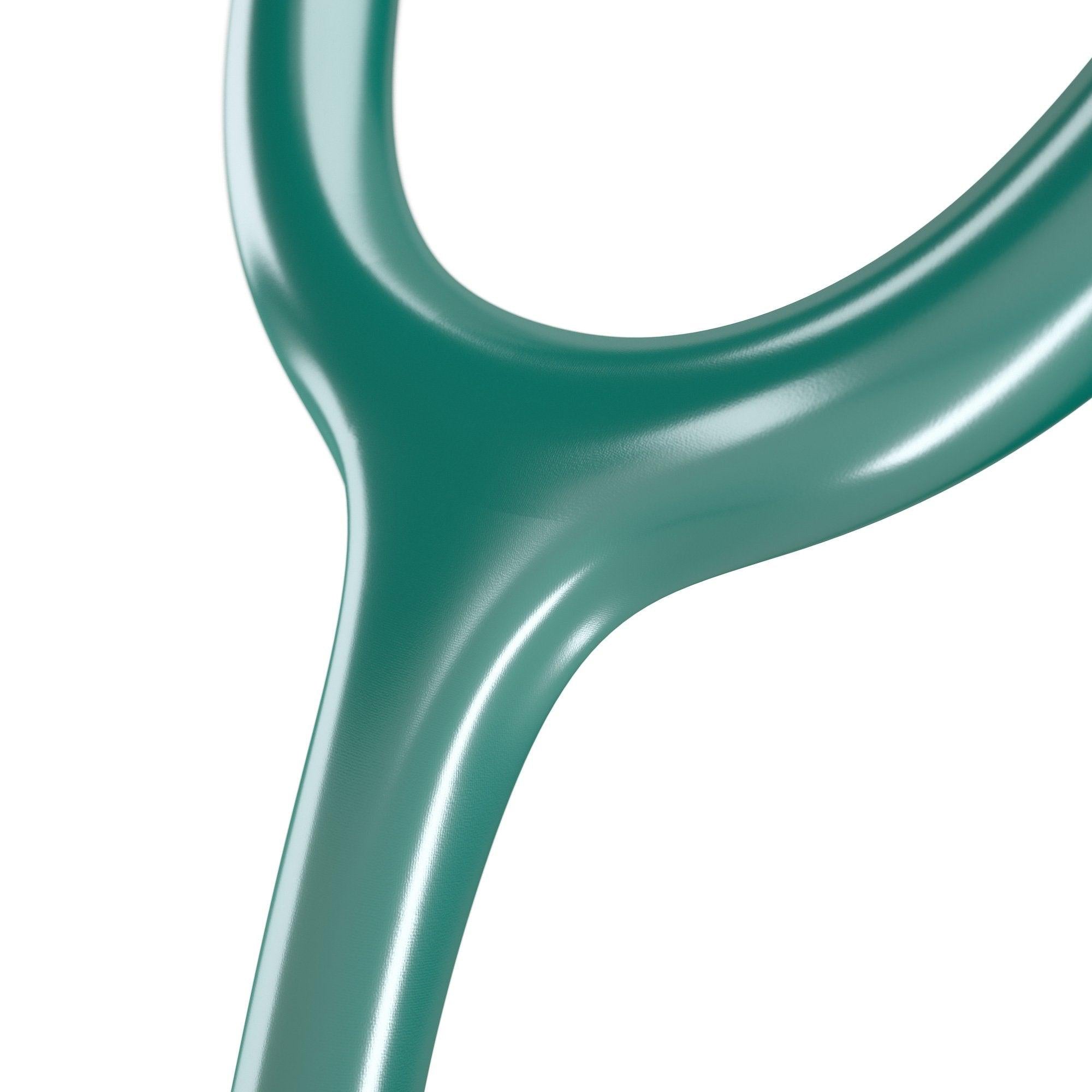 MDF® ProCardial® Titanium Stethoscope - Silver - Green