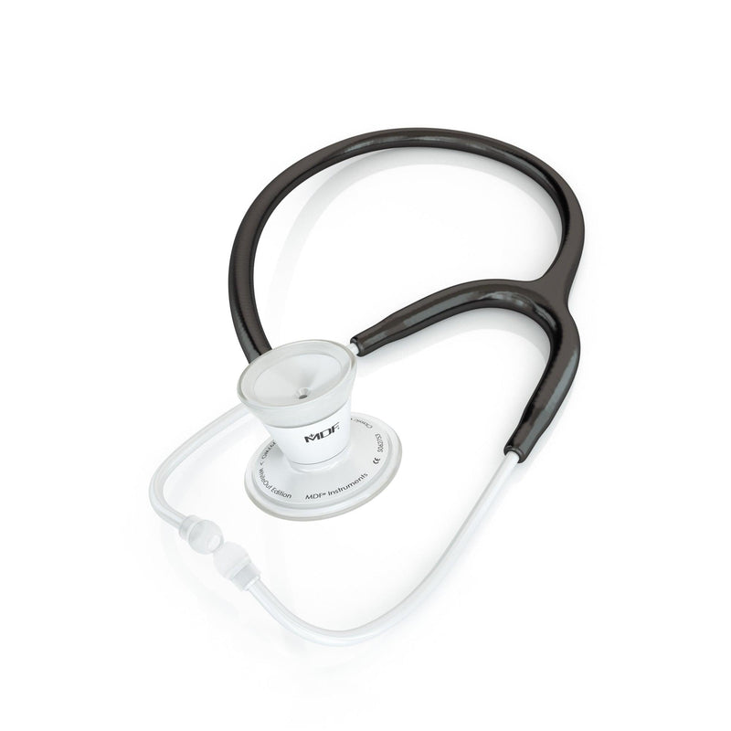 ProCardial® Fonendoscopio Adulto - Negro/WhiteOut - MDF Instruments Spain