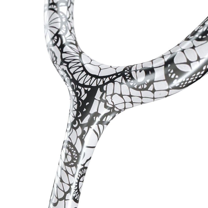 MD One® EPOCH® Titanio Fonendoscopio Adulto con Estuche -MOULIN BLANC/METALIKA