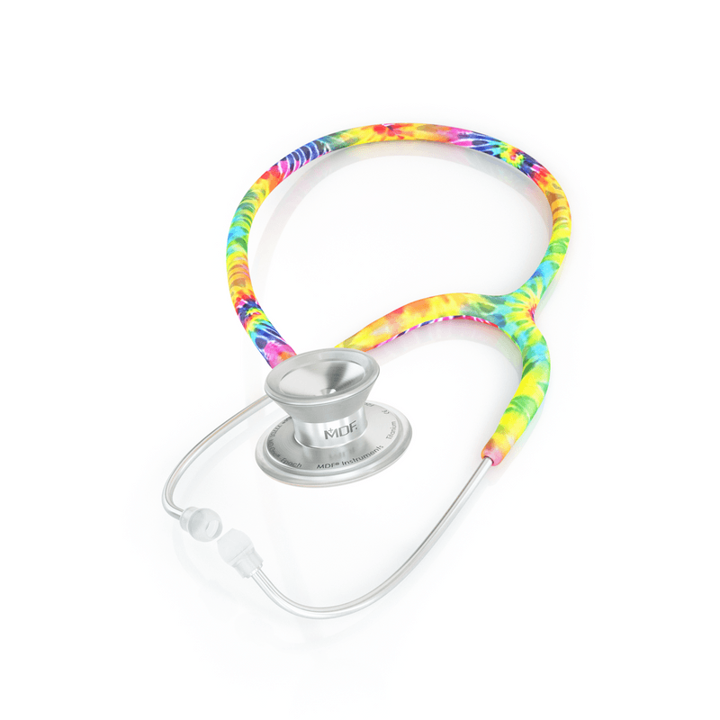MD One® Epoch® Titanio Fonendoscopio Adulto - Tye Die
