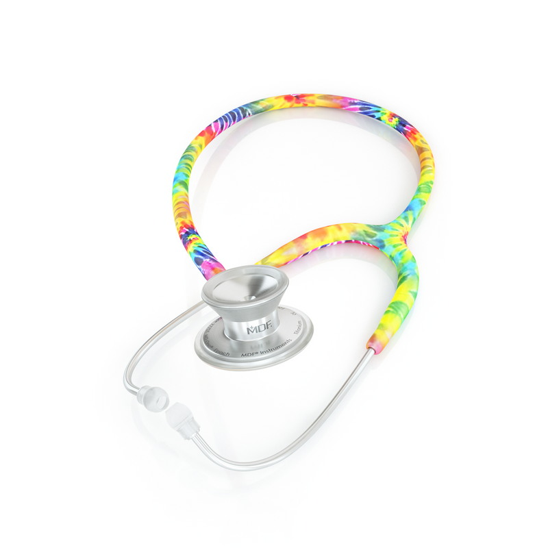 MD One® Epoch® Titanio Fonendoscopio Adulto Con Estuche- Tye Die