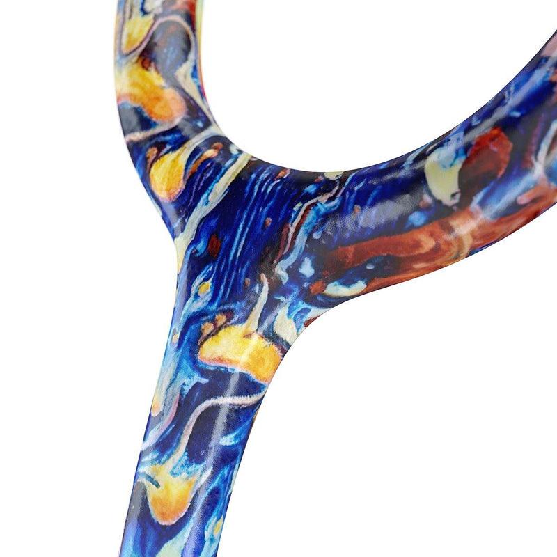 ProCardial® Titanio - Fonendoscopio Cardiológico Adulto - Andromeda / Kaleidoscope con Estuche
